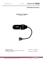 Preview for 1 page of ECKELMANN LICANBUSAD Operating Instructions Manual