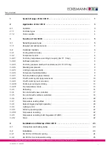 Preview for 3 page of ECKELMANN UA 300 D Manual