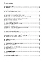 Предварительный просмотр 4 страницы ECKELMANN UA 400 Operating Instruction