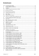 Предварительный просмотр 5 страницы ECKELMANN UA 400 Operating Instruction