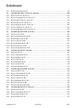 Предварительный просмотр 7 страницы ECKELMANN UA 400 Operating Instruction