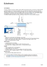 Предварительный просмотр 16 страницы ECKELMANN UA 400 Operating Instruction