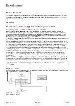 Предварительный просмотр 25 страницы ECKELMANN UA 400 Operating Instruction