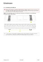 Предварительный просмотр 77 страницы ECKELMANN UA 400 Operating Instruction