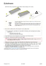 Предварительный просмотр 94 страницы ECKELMANN UA 400 Operating Instruction