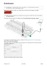 Предварительный просмотр 99 страницы ECKELMANN UA 400 Operating Instruction