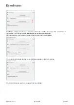 Предварительный просмотр 104 страницы ECKELMANN UA 400 Operating Instruction