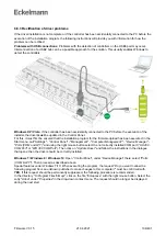 Предварительный просмотр 106 страницы ECKELMANN UA 400 Operating Instruction