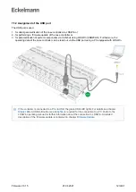 Предварительный просмотр 123 страницы ECKELMANN UA 400 Operating Instruction