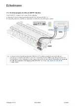 Предварительный просмотр 124 страницы ECKELMANN UA 400 Operating Instruction