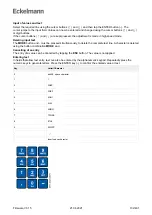 Предварительный просмотр 132 страницы ECKELMANN UA 400 Operating Instruction