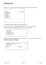 Предварительный просмотр 135 страницы ECKELMANN UA 400 Operating Instruction