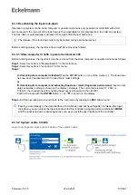 Предварительный просмотр 137 страницы ECKELMANN UA 400 Operating Instruction