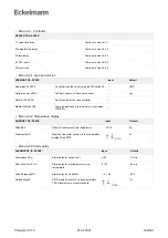 Предварительный просмотр 162 страницы ECKELMANN UA 400 Operating Instruction