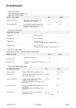 Предварительный просмотр 180 страницы ECKELMANN UA 400 Operating Instruction