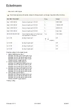 Предварительный просмотр 222 страницы ECKELMANN UA 400 Operating Instruction