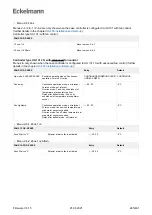 Предварительный просмотр 245 страницы ECKELMANN UA 400 Operating Instruction