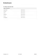 Предварительный просмотр 262 страницы ECKELMANN UA 400 Operating Instruction
