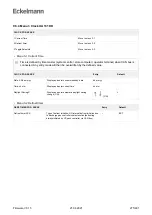 Предварительный просмотр 275 страницы ECKELMANN UA 400 Operating Instruction