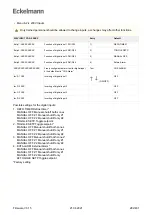 Предварительный просмотр 282 страницы ECKELMANN UA 400 Operating Instruction