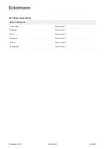 Предварительный просмотр 291 страницы ECKELMANN UA 400 Operating Instruction