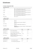 Предварительный просмотр 328 страницы ECKELMANN UA 400 Operating Instruction