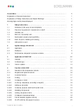 Preview for 3 page of ECKELMANN UA 410 D Operating Instruction