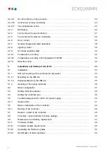 Preview for 4 page of ECKELMANN UA 410 D Operating Instruction