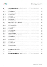 Preview for 6 page of ECKELMANN UA 410 D Operating Instruction