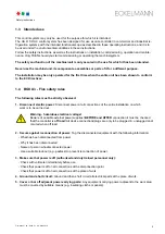 Preview for 13 page of ECKELMANN UA 410 D Operating Instruction