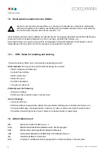 Preview for 14 page of ECKELMANN UA 410 D Operating Instruction