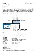 Preview for 16 page of ECKELMANN UA 410 D Operating Instruction