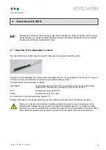 Preview for 23 page of ECKELMANN UA 410 D Operating Instruction