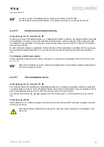 Preview for 31 page of ECKELMANN UA 410 D Operating Instruction