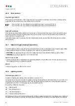 Preview for 38 page of ECKELMANN UA 410 D Operating Instruction