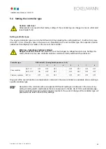 Preview for 47 page of ECKELMANN UA 410 D Operating Instruction