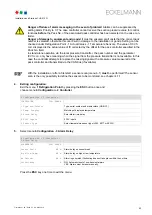 Preview for 51 page of ECKELMANN UA 410 D Operating Instruction