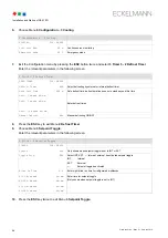 Preview for 52 page of ECKELMANN UA 410 D Operating Instruction