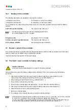 Preview for 54 page of ECKELMANN UA 410 D Operating Instruction