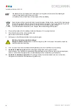 Preview for 56 page of ECKELMANN UA 410 D Operating Instruction