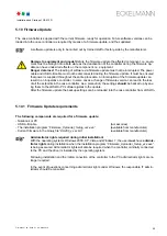 Preview for 57 page of ECKELMANN UA 410 D Operating Instruction