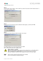 Preview for 61 page of ECKELMANN UA 410 D Operating Instruction