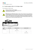 Preview for 68 page of ECKELMANN UA 410 D Operating Instruction