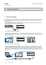 Preview for 75 page of ECKELMANN UA 410 D Operating Instruction