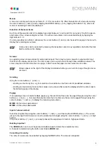 Preview for 79 page of ECKELMANN UA 410 D Operating Instruction