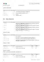 Preview for 120 page of ECKELMANN UA 410 D Operating Instruction