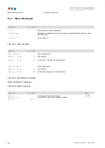 Preview for 126 page of ECKELMANN UA 410 D Operating Instruction