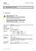 Preview for 137 page of ECKELMANN UA 410 D Operating Instruction