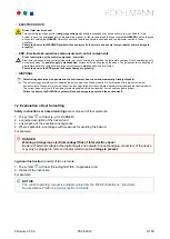 Предварительный просмотр 9 страницы ECKELMANN UA 410 L AC Operating Instruction