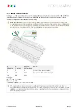 Предварительный просмотр 38 страницы ECKELMANN UA 410 L AC Operating Instruction